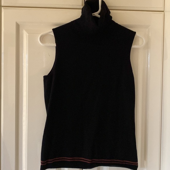 MEXX women sleeveless halter sweater size M black - Picture 2 of 10